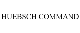 HUEBSCH COMMAND trademark
