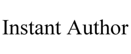 INSTANT AUTHOR trademark