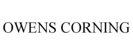 OWENS CORNING trademark