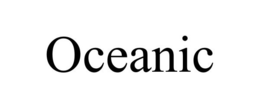 OCEANIC trademark