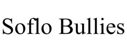 SOFLO BULLIES trademark