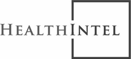 HEALTHINTEL trademark