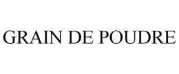 GRAIN DE POUDRE trademark