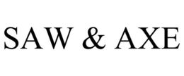 SAW & AXE trademark