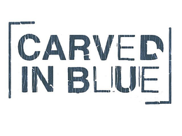 CARVED IN BLUE trademark