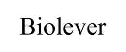 BIOLEVER trademark