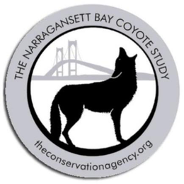 THE NARRAGANSETT BAY COYOTE STUDY THECONSERVATIONAGENCY.ORG trademark