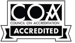 COA COUNCIL ON ACCREDITATION ACCREDITED trademark