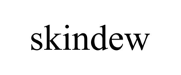SKINDEW trademark