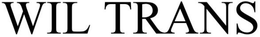 WIL TRANS trademark