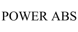 POWER ABS trademark