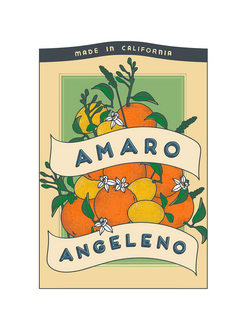 MADE IN CALIFORNIA AMARO ANGELENO trademark