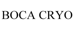 BOCA CRYO trademark