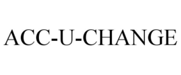 ACC-U-CHANGE trademark