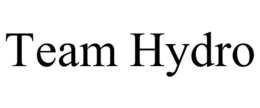TEAM HYDRO trademark