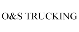 O&S TRUCKING trademark