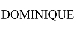 DOMINIQUE trademark