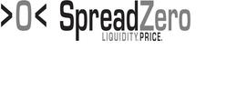 >0< SPREADZERO LIQUIDITY. PRICE. trademark