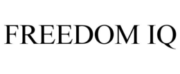 FREEDOM IQ trademark