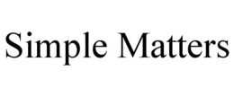 SIMPLE MATTERS trademark