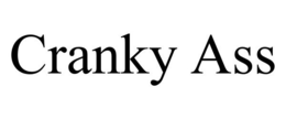 CRANKY ASS trademark