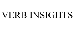 VERB INSIGHTS trademark