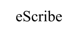 ESCRIBE trademark