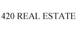 420 REAL ESTATE trademark