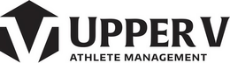 UPPER V ATHLETE MANAGEMENT V trademark