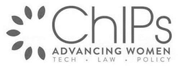 CHIPS ADVANCING WOMEN TECH · LAW · POLICY trademark