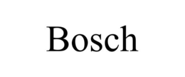 BOSCH trademark