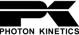 PK PHOTON KINETICS trademark