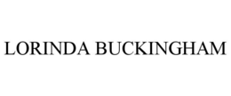 LORINDA BUCKINGHAM trademark