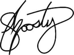 SHOOSTY trademark