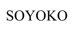SOYOKO trademark
