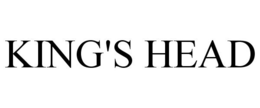 KING'S HEAD trademark