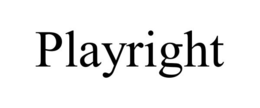 PLAYRIGHT trademark