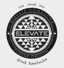 ELEVATE KOMBUCHA ELEVATE EUGENE OREGON LIVE LAUGH LOVE DRINK KOMBUCHA trademark