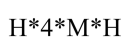 H*4*M*H trademark