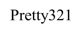 PRETTY321 trademark