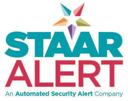 STARR ALERT AN AUTOMATED SECURITY ALERTCOMPANY trademark
