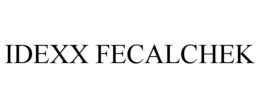 IDEXX FECALCHEK trademark