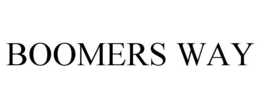 BOOMERS WAY trademark