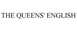 THE QUEENS' ENGLISH trademark