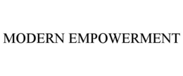 MODERN EMPOWERMENT trademark
