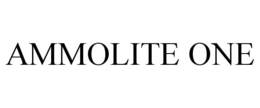 AMMOLITE ONE trademark
