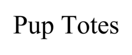 PUP TOTES trademark
