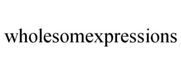 WHOLESOMEXPRESSIONS trademark