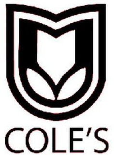COLE'S trademark