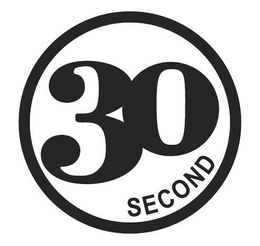 30 SECOND trademark